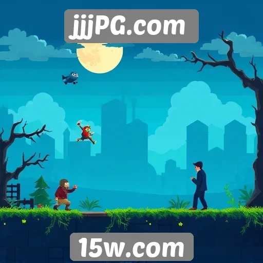 Jogos indie ganham destaque em jjjPG.com