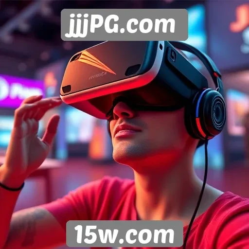 Plataforma jjjPG.com se destaca na realidade virtual